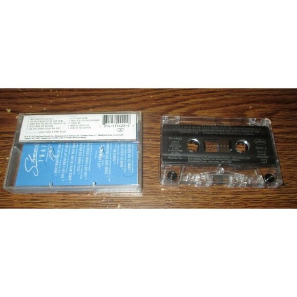 Shania Twain (self titled album),on cassette (Polygram Records Canada, 1993) - Picture 2 of 4